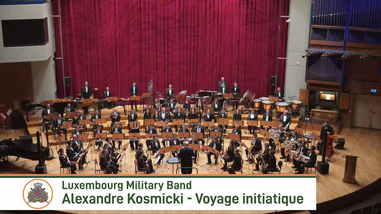 Voyage initiatique - Alexandre Kosmicki (Luxembourg Military Band)