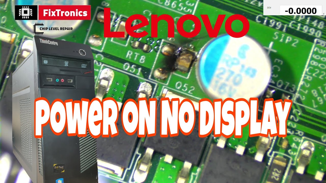 Lenovo thinkcentre No Display Fix