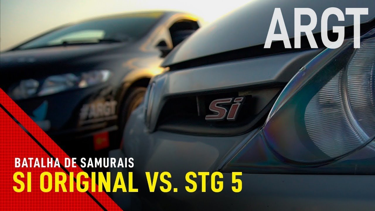 Duelo de Civic Si K20: original vs. 