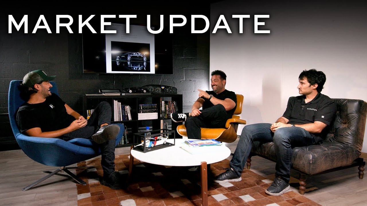 What's Happening in the Collector Car Market? | CURATED Podcast - Ep. 1
