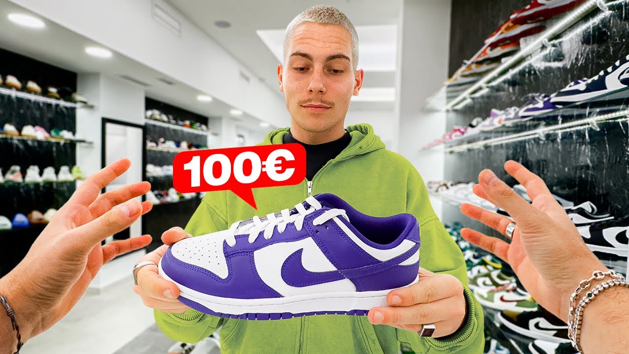 NEGOCIANDO ZAPATILLAS EN CI STORE