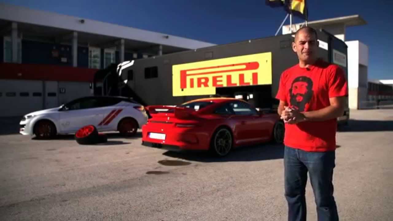 Pirelli P-Zero Trofeo R tyre test.