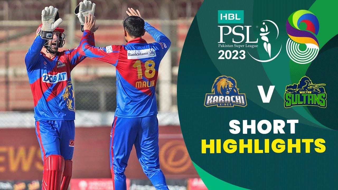 Short Highlights | Karachi Kings vs Multan Sultans | Match 14 | HBL PSL 8 | MI2T