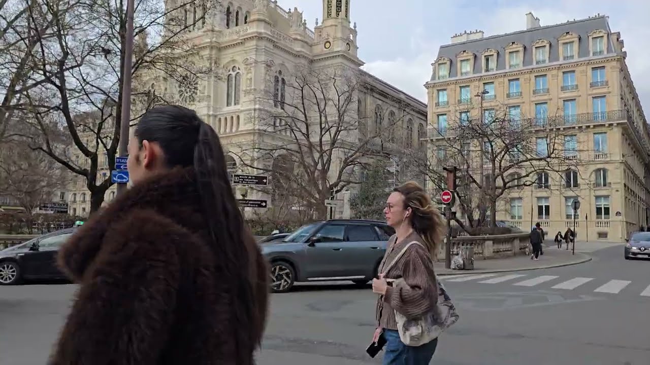 Je remonte la Rue Blanche Paris 09 🌃🏢🏢#paris 💖💖🥰🥰🥰😹