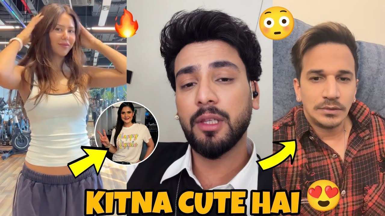 OMG🤯- Prince Narula Shows Ego To Elvish Yadav| Sonam Bajwa & Zareen Khan React On Elvish Yadav Song
