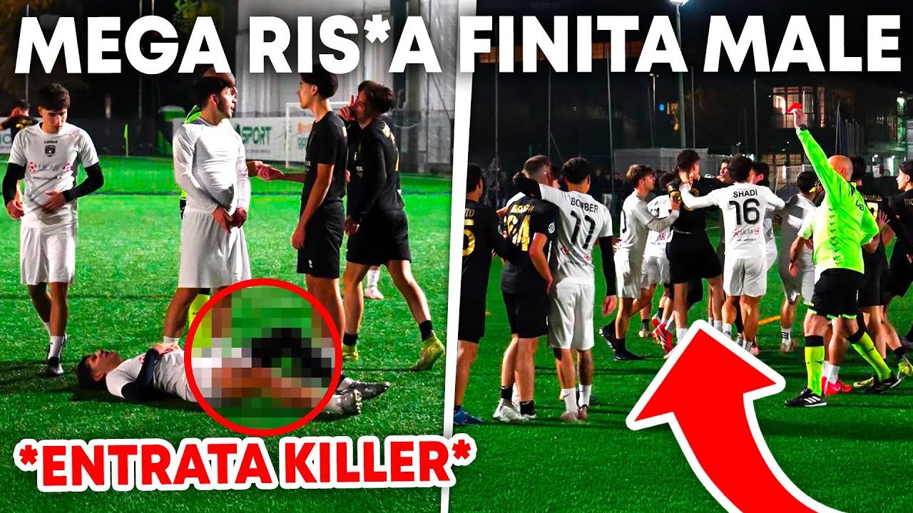 🔥LA PARTITA PIÙ PERICOLOSA DI SEMPRE‼️*SOSPESA*