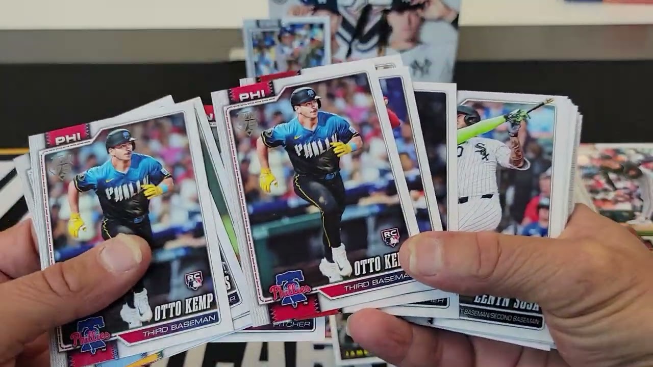 Happy release day.... 2026 topps hobby box break (Jac Caglianone purple mojo pull )