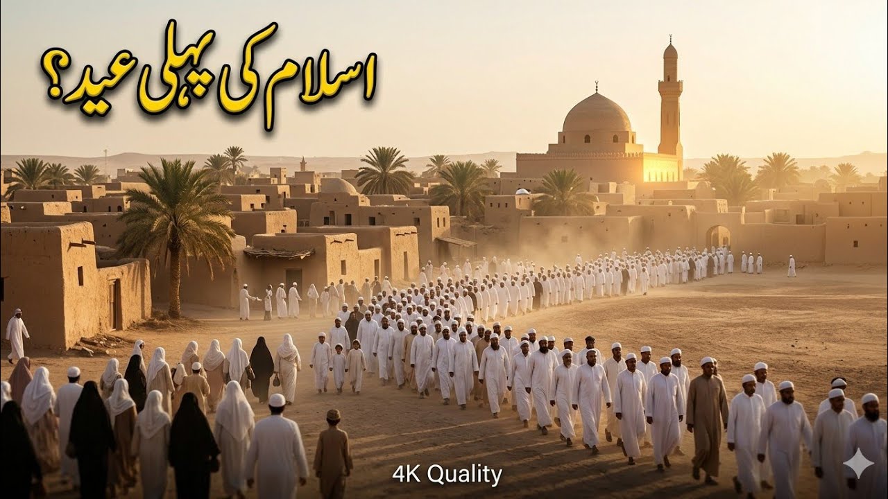 Islam Ki Pehli Eid | Pehli Eid Ka Sach Kya Hai? | History of First Eid in Islam