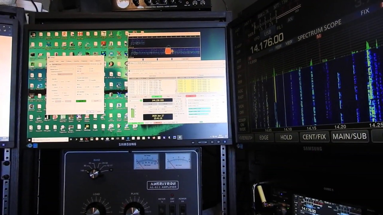 Icom 9700 Meteor Scatter (MSK144)