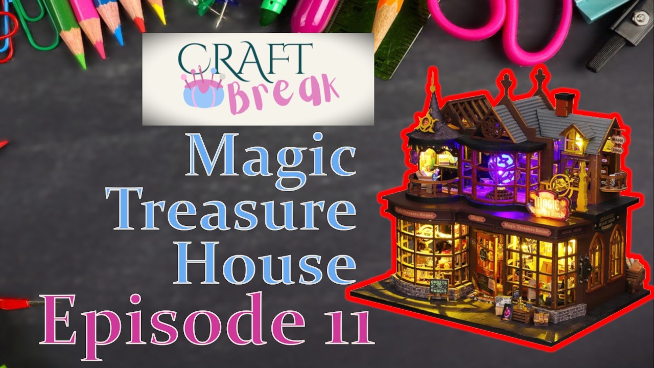 Magic Treasure House - 3D Model - Episode 11