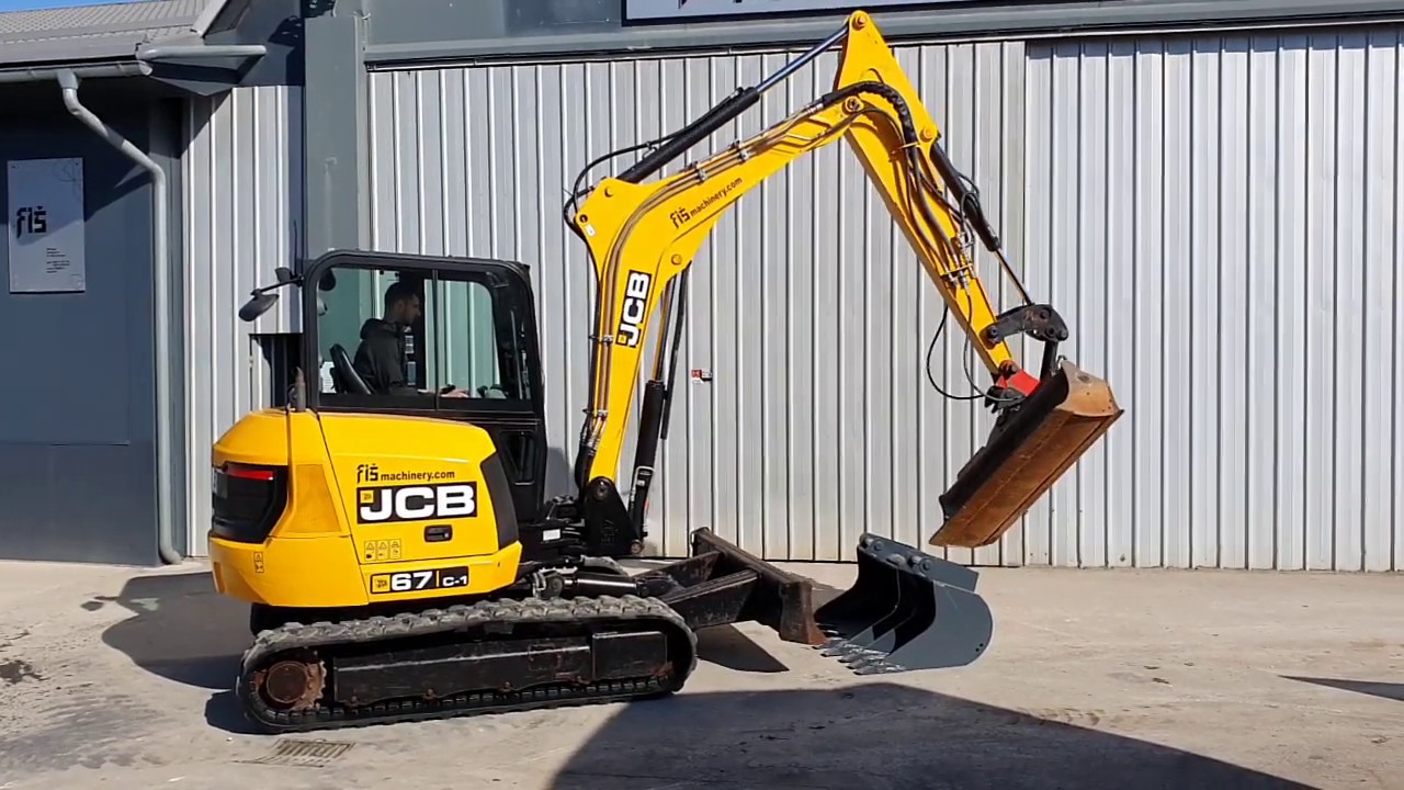EXCAVATOR JCB 67C-1 FIS MACHINERY SLOVENIA