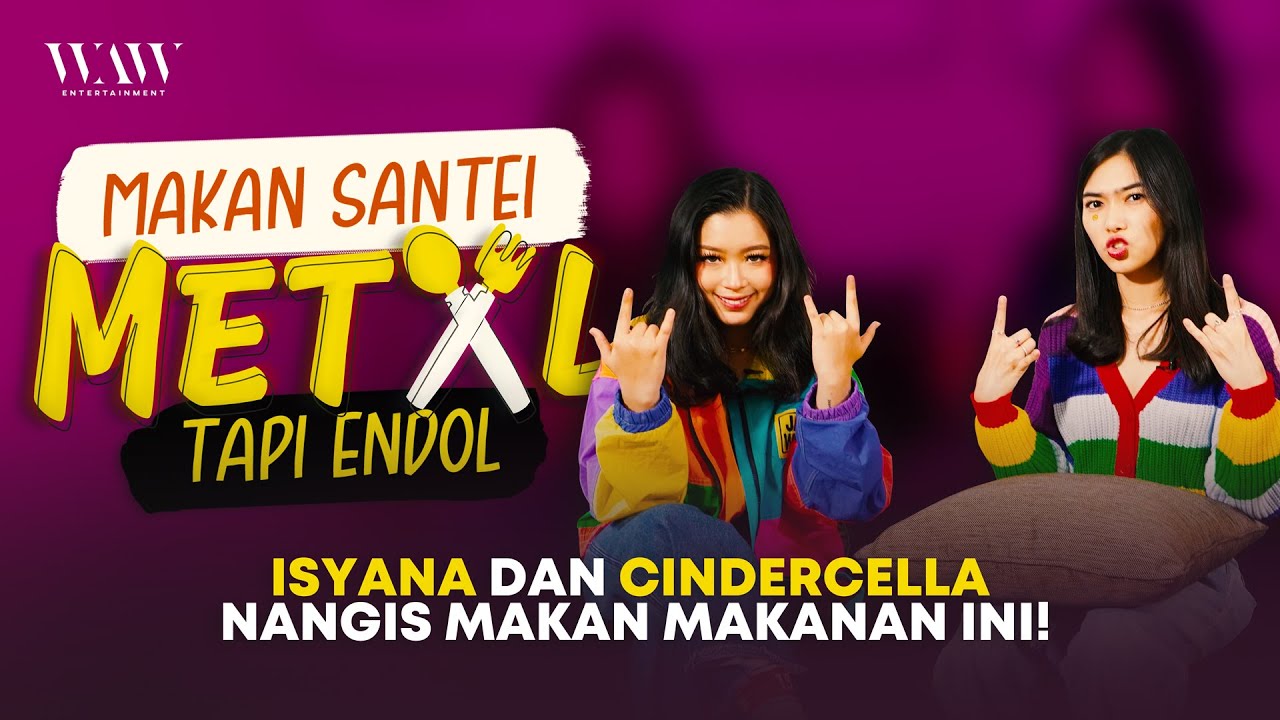 ISYANA SARASVATI & CINDERCELLA SOMBONG DIAWAL MENYESAL SETELAHNYA?