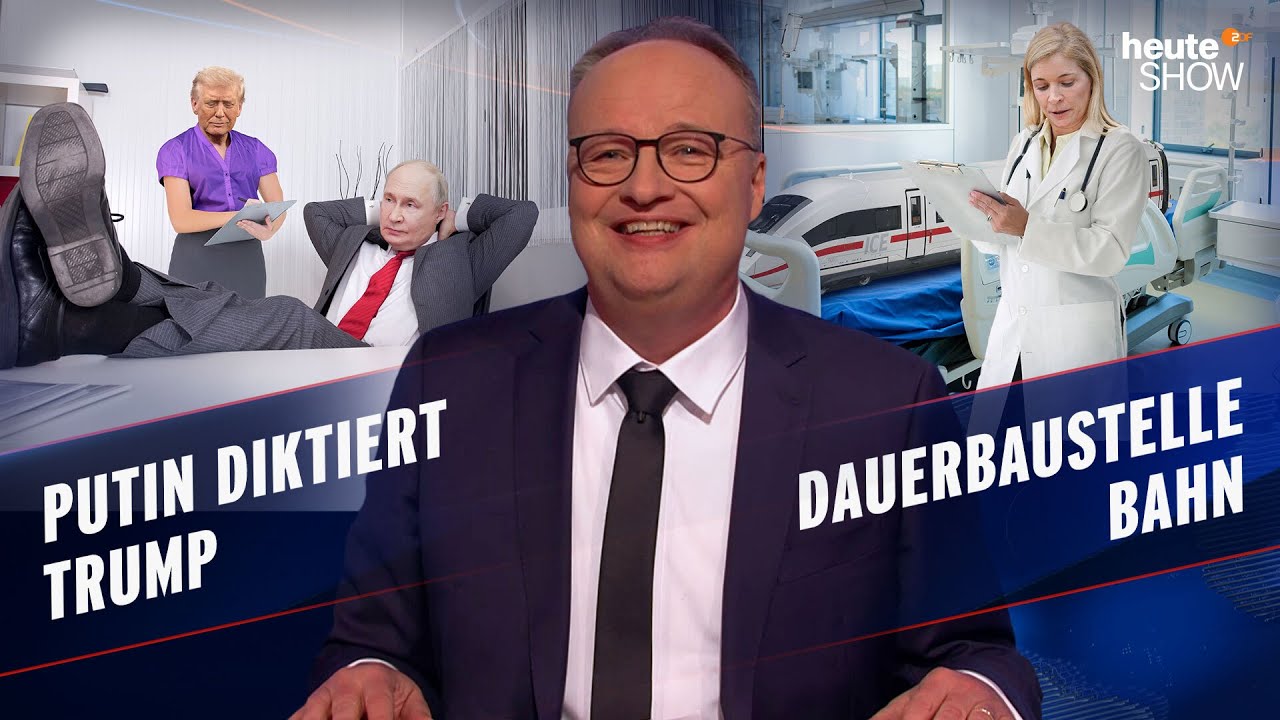 Verscherbelt Trump die Ukraine an Russland? | heute-show vom 28.11.2025