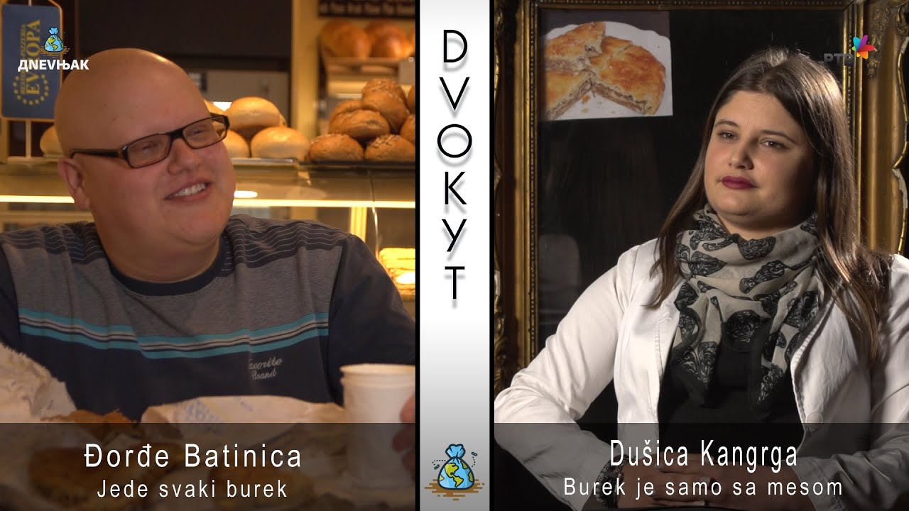 DVOKUT - Lik koji voli svaki burek i burek je samo s mesom