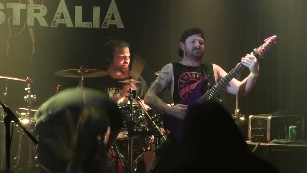 BURIED SHALLOW  (wa)  -  FACTORY FLOOR   - 3.2.2024  - BOBMETALLICAFREAK  - 4 CAM MIX