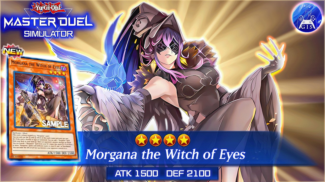💎 MORGANITE DECK - NEWLY ANNOUNCED MORGANA! THE WAIFU BOSS IS HERE! [YU-GI-OH! MASTER DUEL]