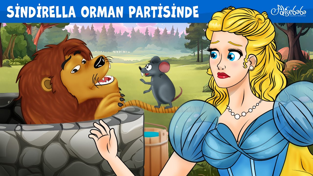 K&uuml;lkedisi Orman Partisinde 🎉💙 | Adisebaba Masallar