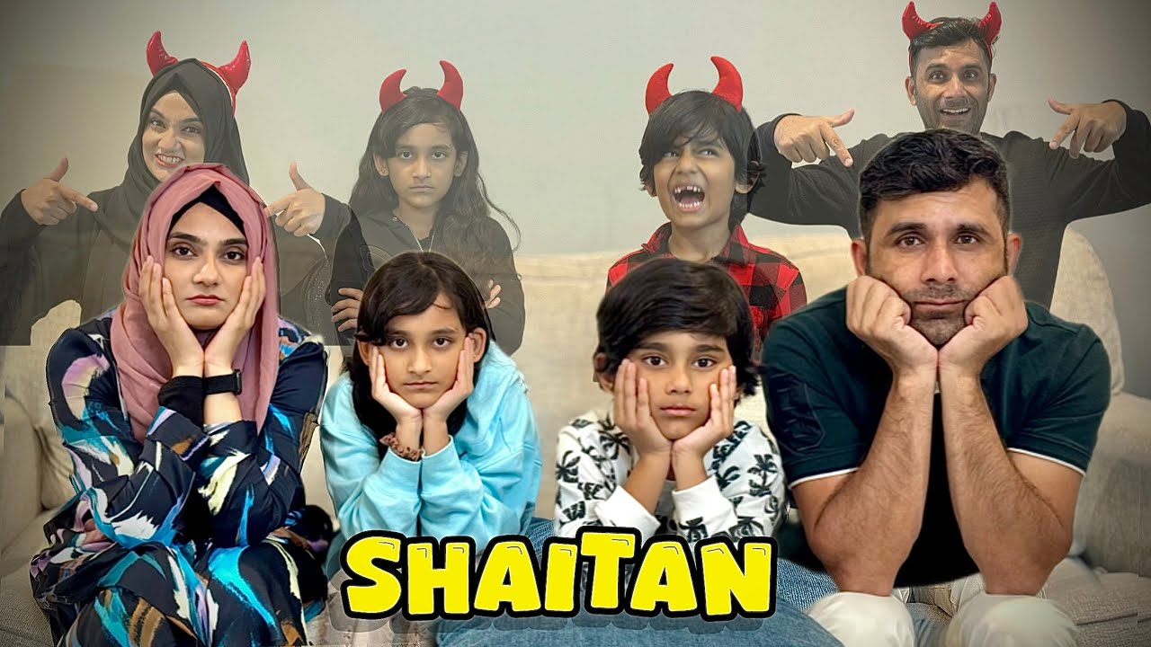 Shaitaan | The Devil inside us . . 😈 