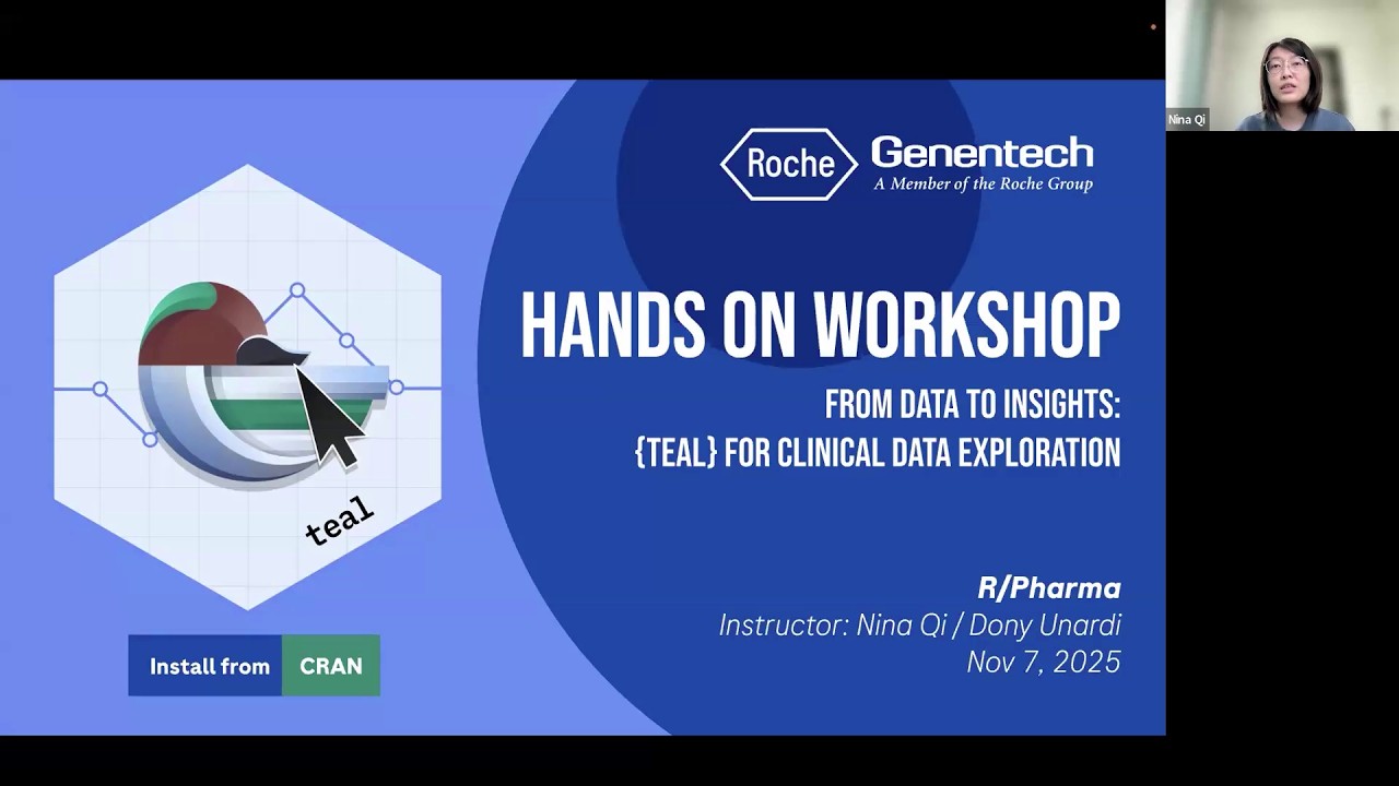 From Data to Insights: A Hands-On Workshop with {teal} for Clinical Data Exploration