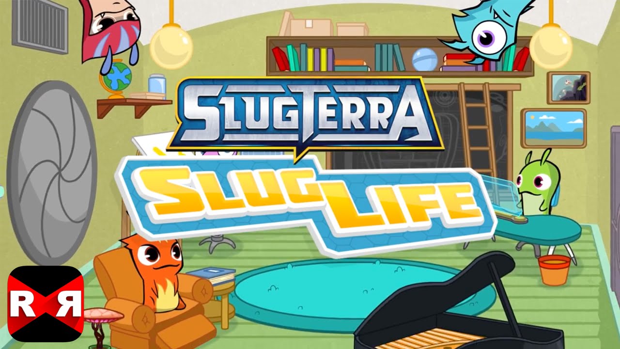 Slugterra: Slug Life (By CUPCAKE DIGITAL) - iOS / Android - Gameplay Video