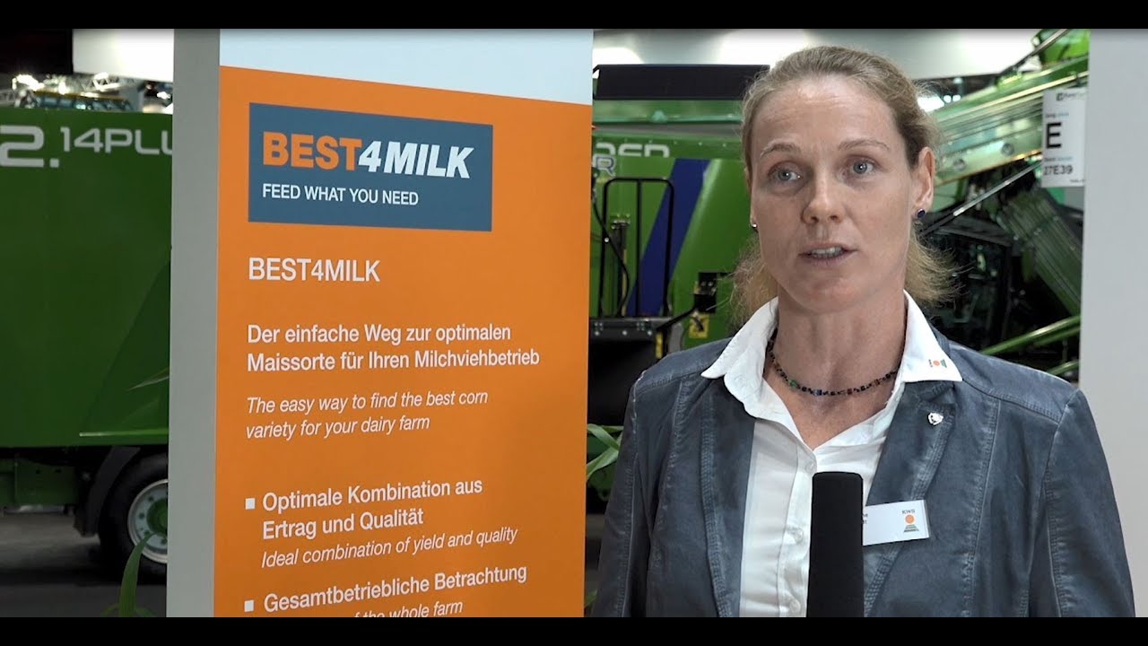 KWS auf der EuroTier 2018: BEST4MILK