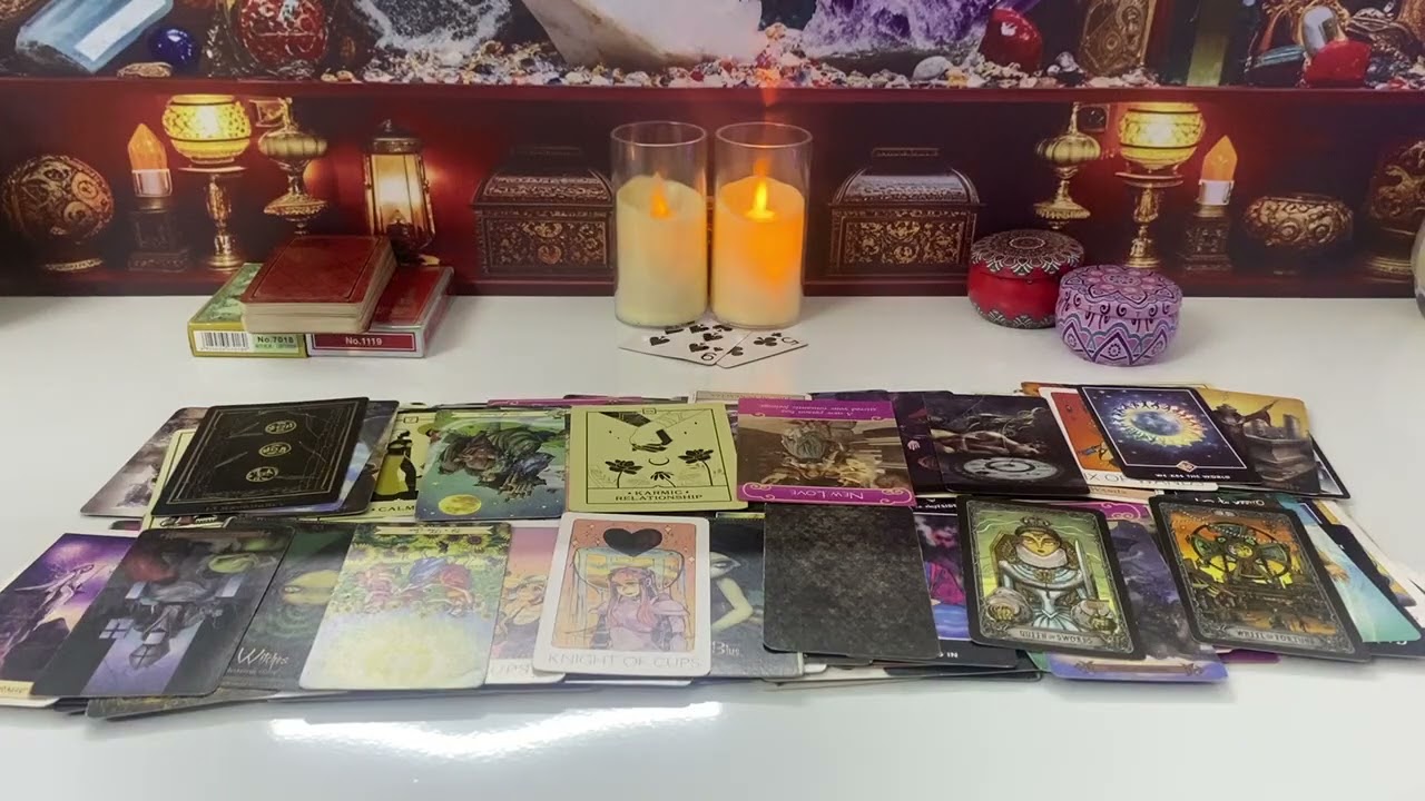 ARIES   - THEY'RE INVOLVED WITH SOMEONE ELSE, BUT... ARIES  LOVE TAROT READING TAROT READING