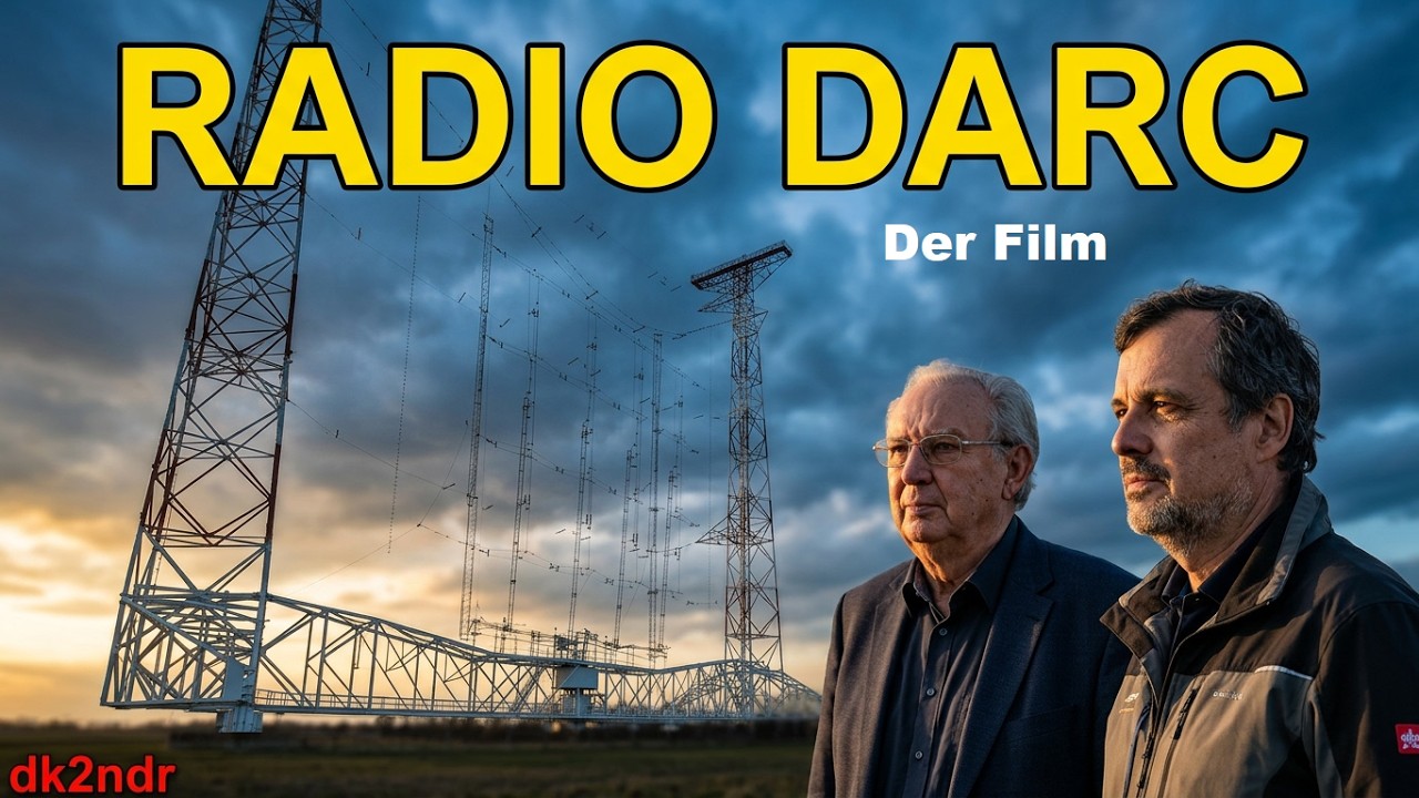 Radio DARC mit  Prof. Ulrich L. Rohde DJ2LR - DF2NU - dk2ndr ORS Sendeanlage Moosbrunn