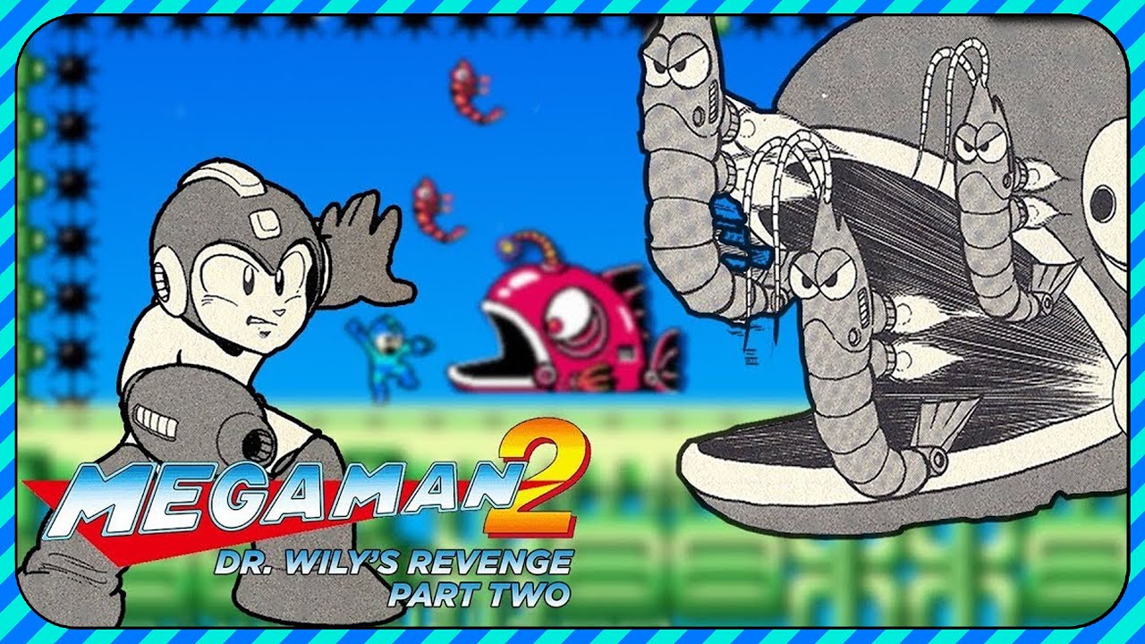 Mega Man 2: Dr. Wily's Revenge (Part Two) A Manga Adaptation