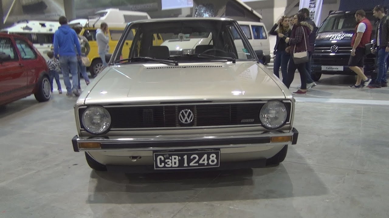 Volkswagen Golf Mk1 (1983) Exterior and Interior