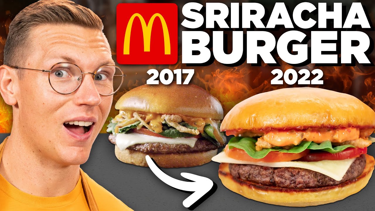 Recreating McDonald's Discontinued Sriracha Burger | PAST FOOD