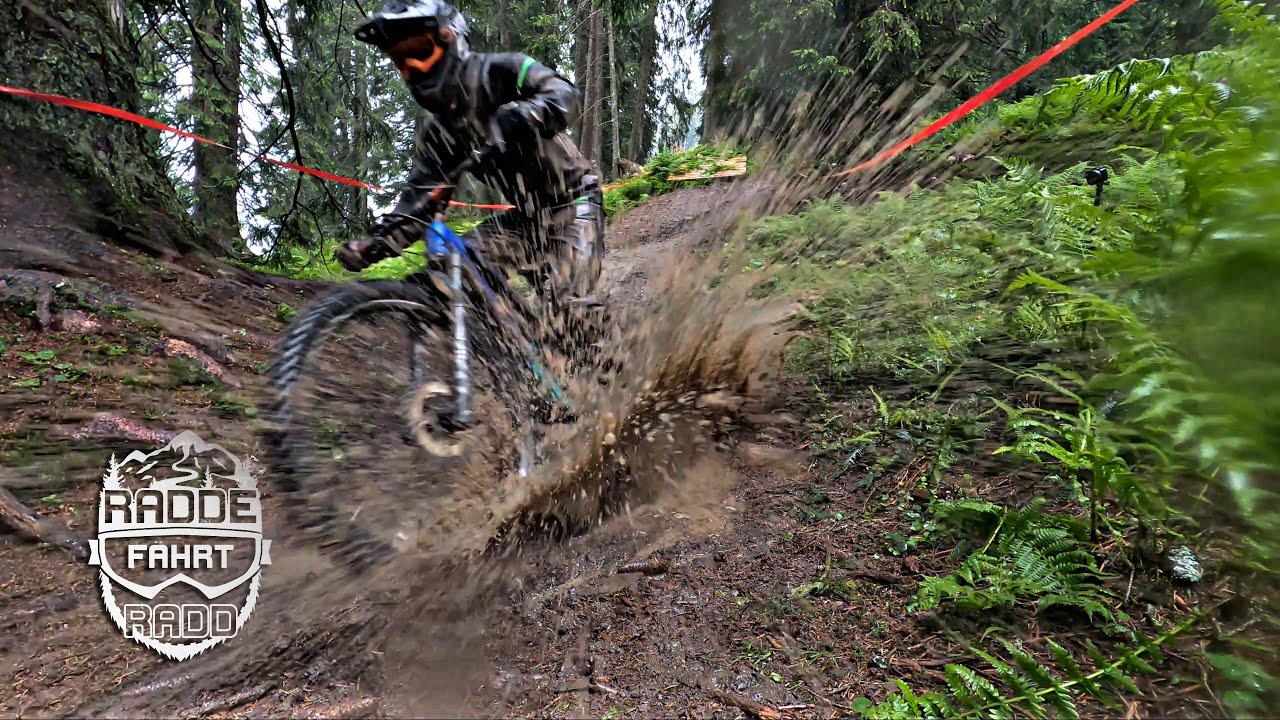 DEEP MUD & SLIPPERY ROOTS - DOWNHILL BRANDNERTAL