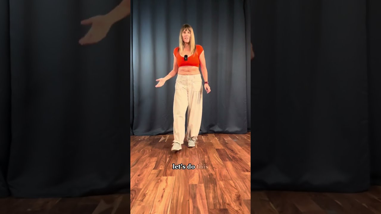 32-count low-impact symmetrical shapes choreo