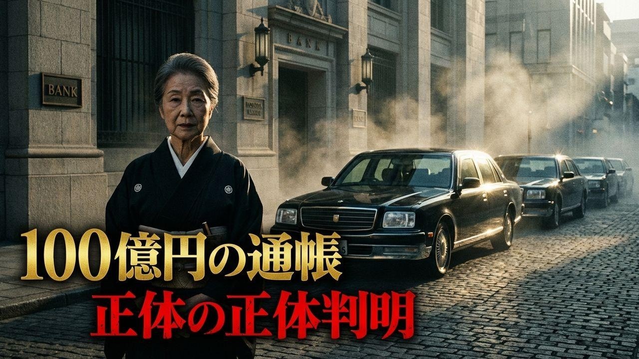 「老人には無理ｗ」100億円を笑った銀行員の末路…黒塗りの車列の正体