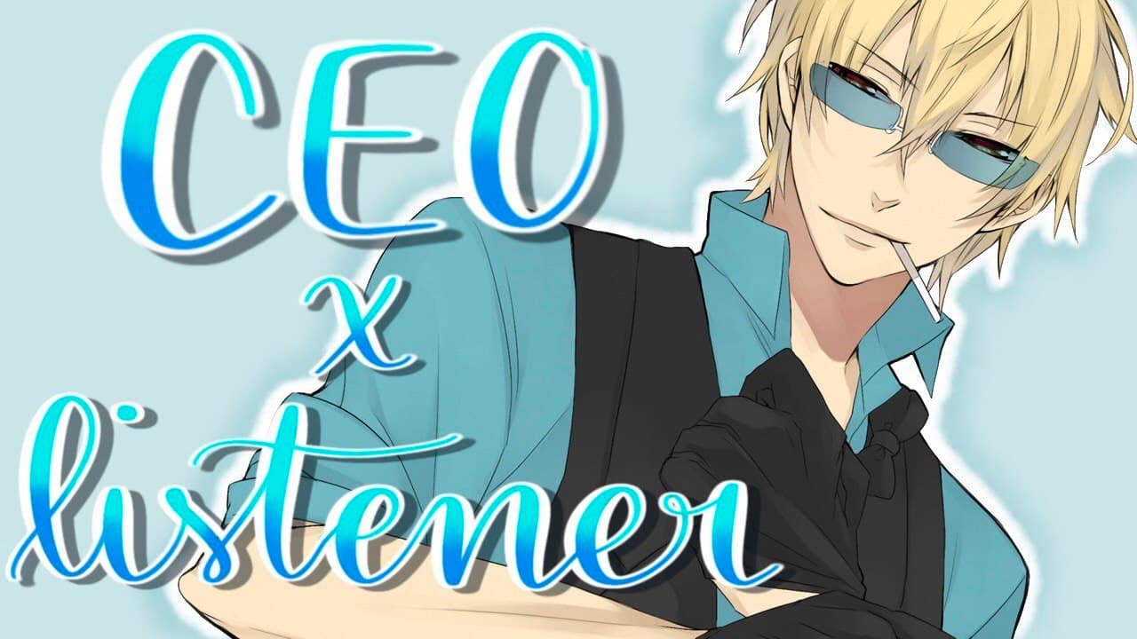 [ASMR] Dominant Boss X Listener [Генеральный директор] [M4A]