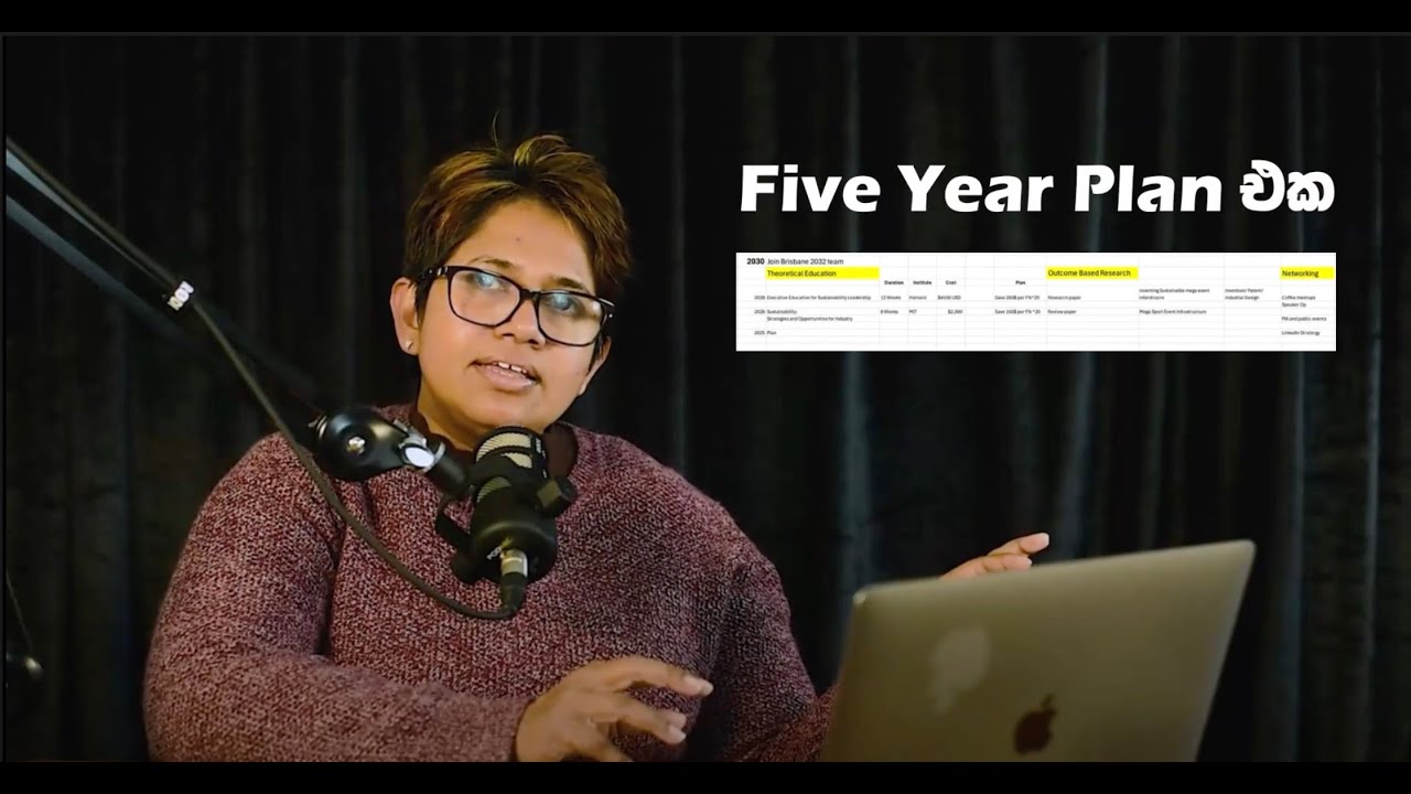 Five Year Plan