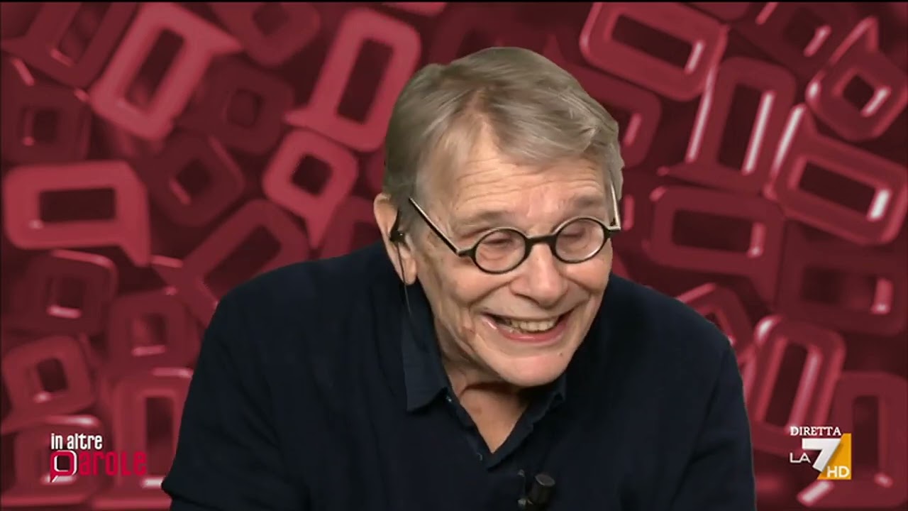 Massimo Gramellini intervista lo scrittore Daniel Pennac