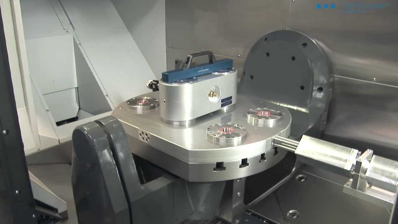 ZeroClamp - Zero Point Clamping System (EN)