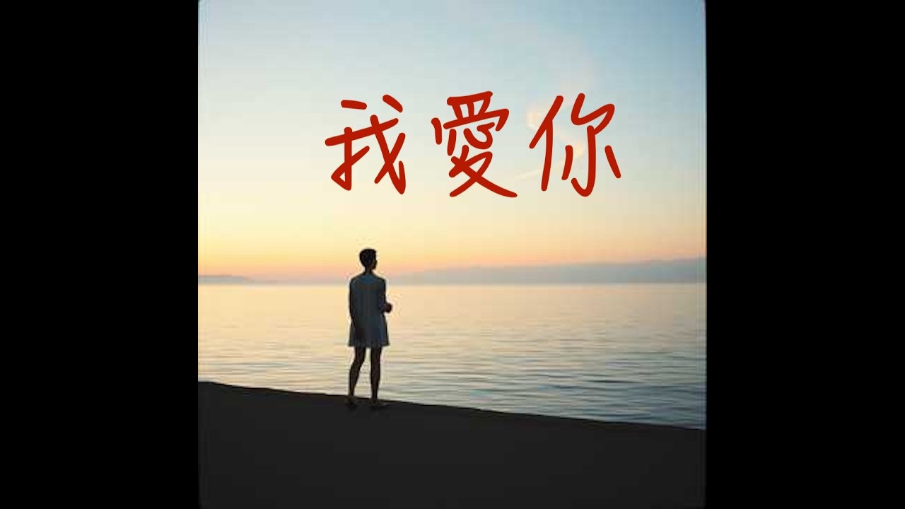 我愛你 | 一首關於放手與祝福的歌