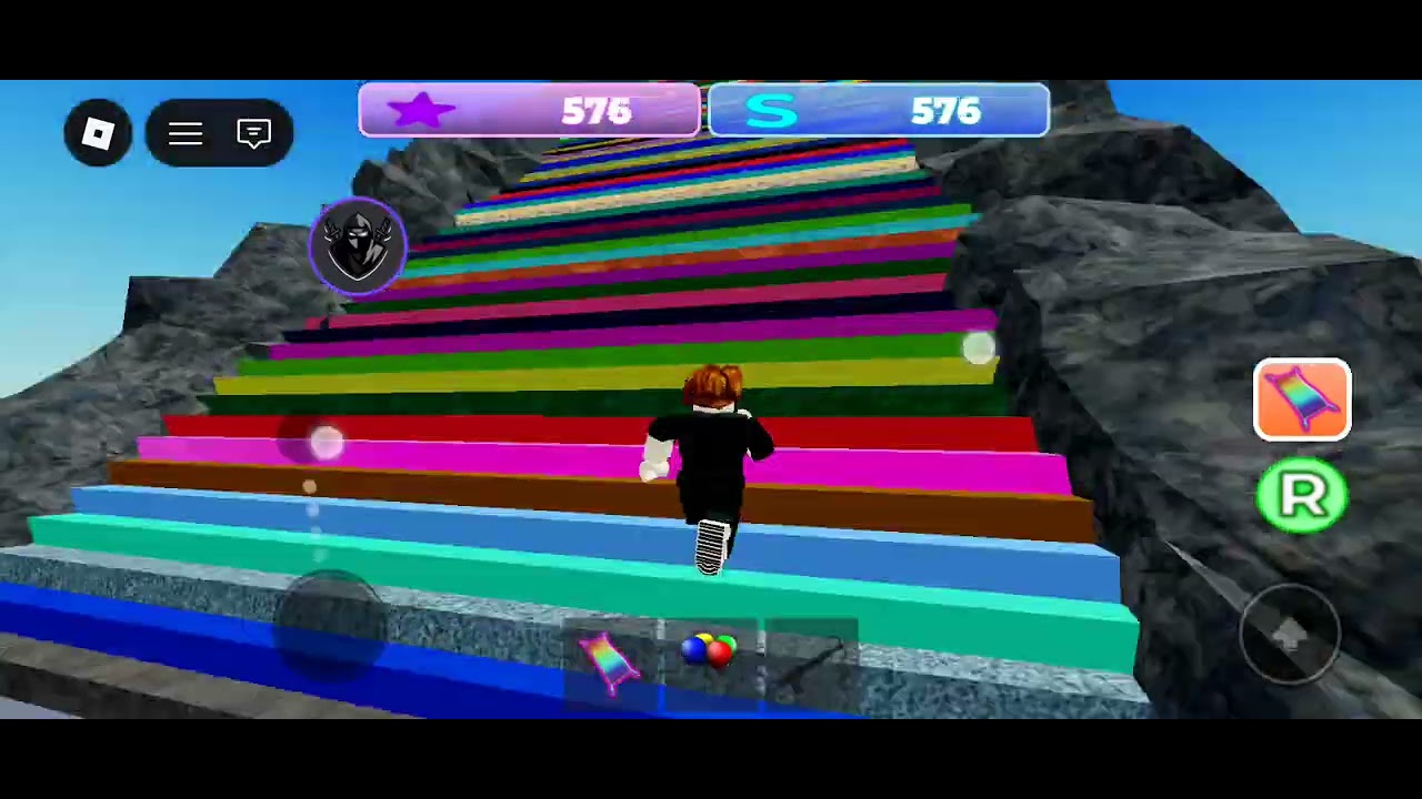 Climb 1,000 stairs!