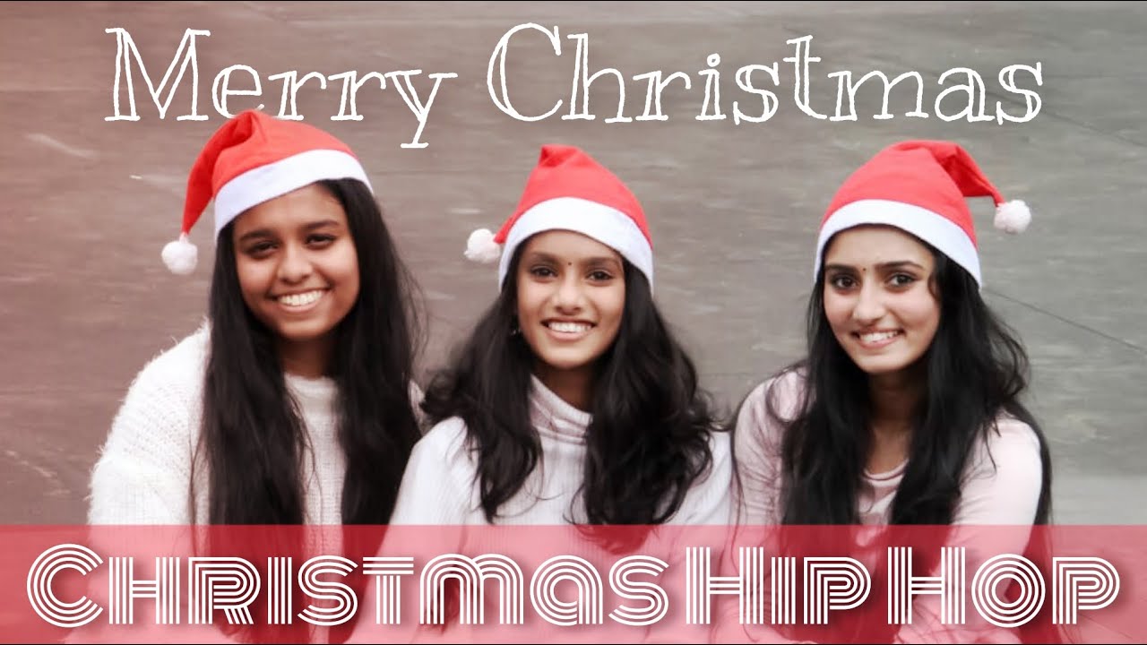 Christmas hip-hop|jwalini, Angelina  and Oliviya