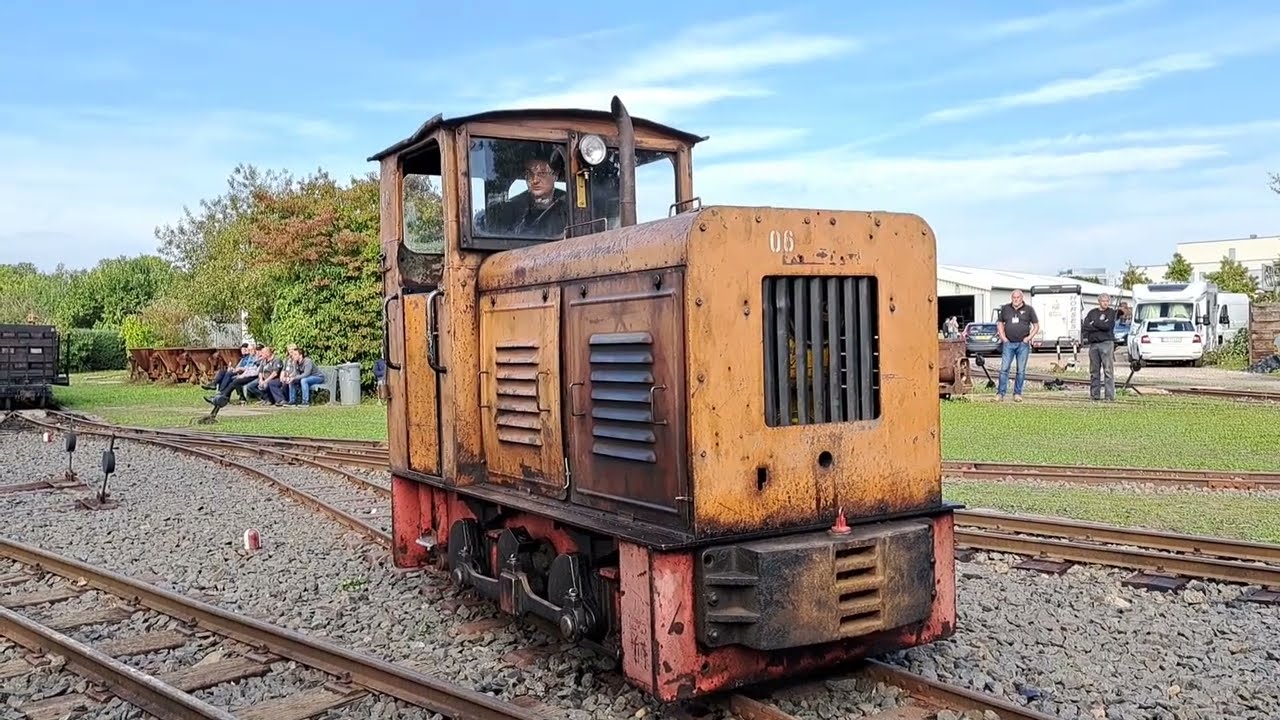 31. Internationales Feldbahntreffen - Part.1 - Frankfurter Fledbahnmuseum