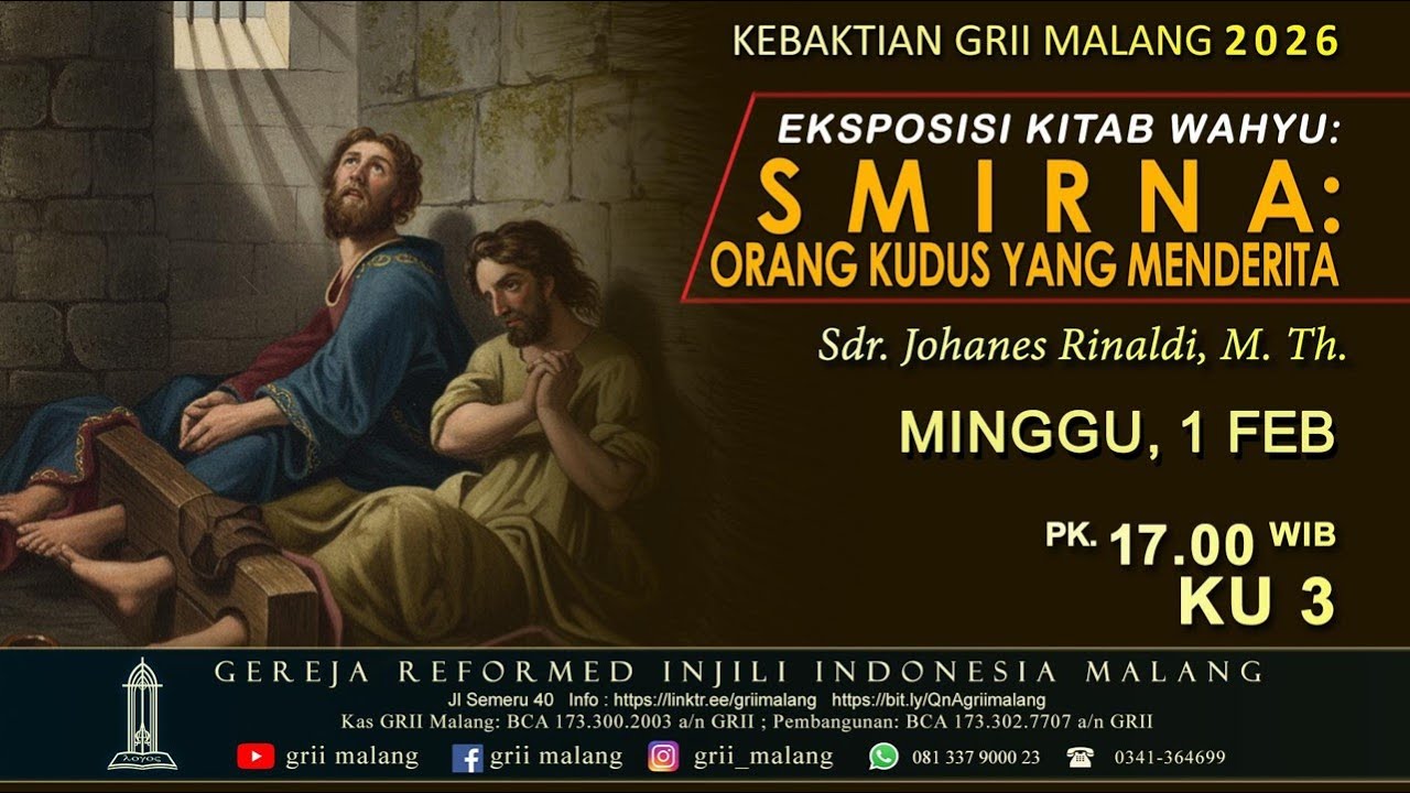 Smirna: Orang Kudus yang Menderita