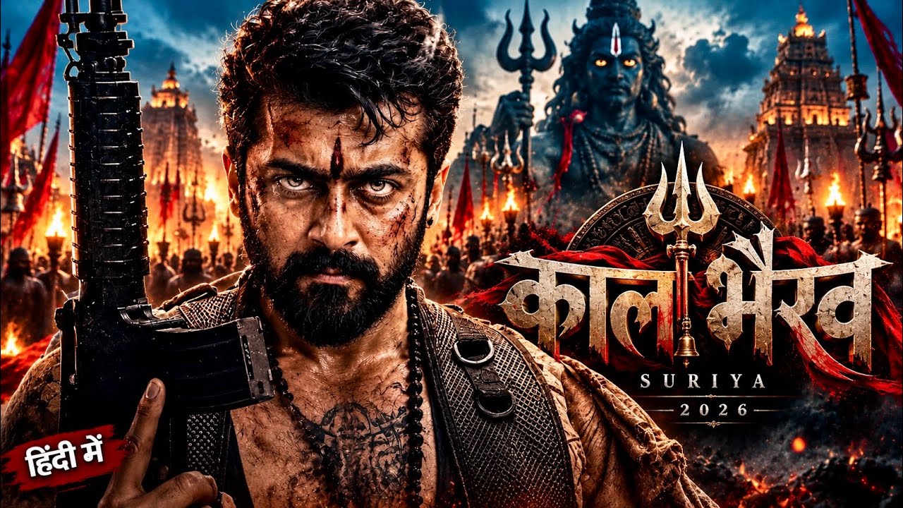 Kaal Bhairav (काल भैरव ) Suriya | South Action Movie | Hindi Dubbed Action Drama Movie | Full HD