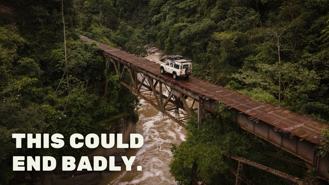 Risking it all on Colombia's 100 year old railway bridges (PanAm Ep.19)