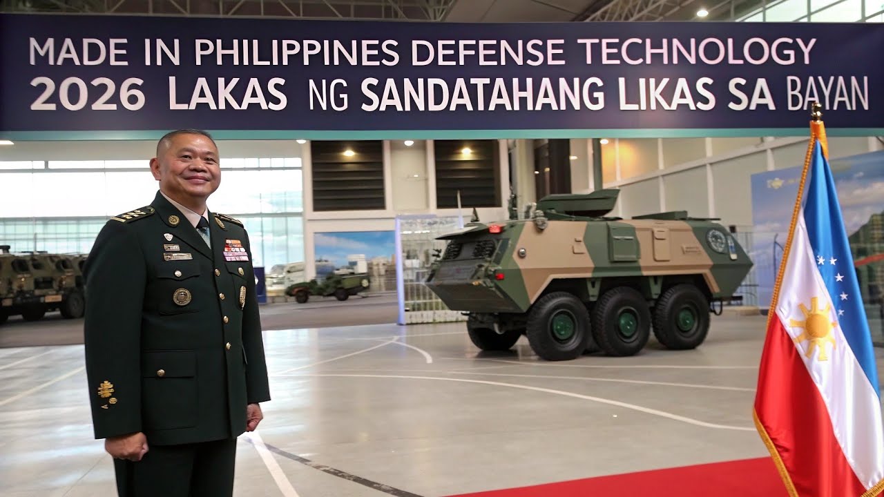 &ldquo;Made in Philippines Defense Technology 2026 &ndash; Lakas ng Sandatahang Likas sa Bayan&rdquo;