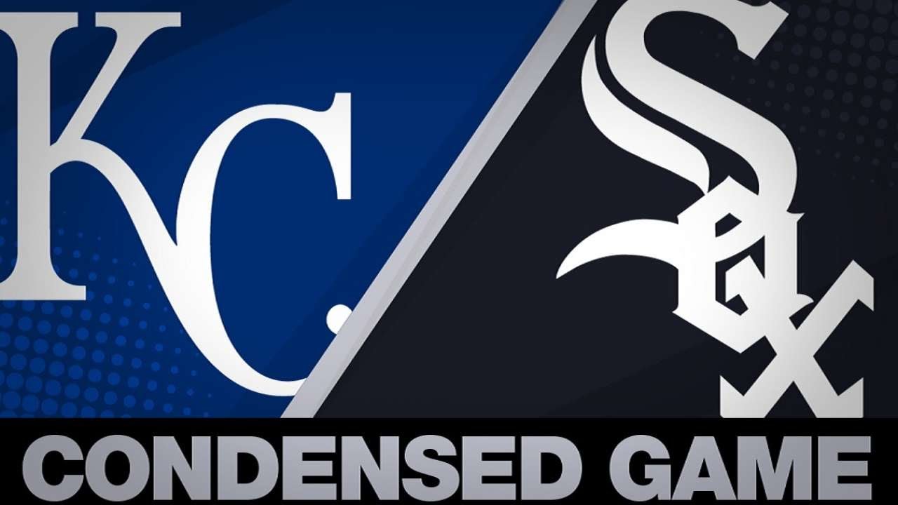 Condensed Game: KC@CWS - 4/15/19