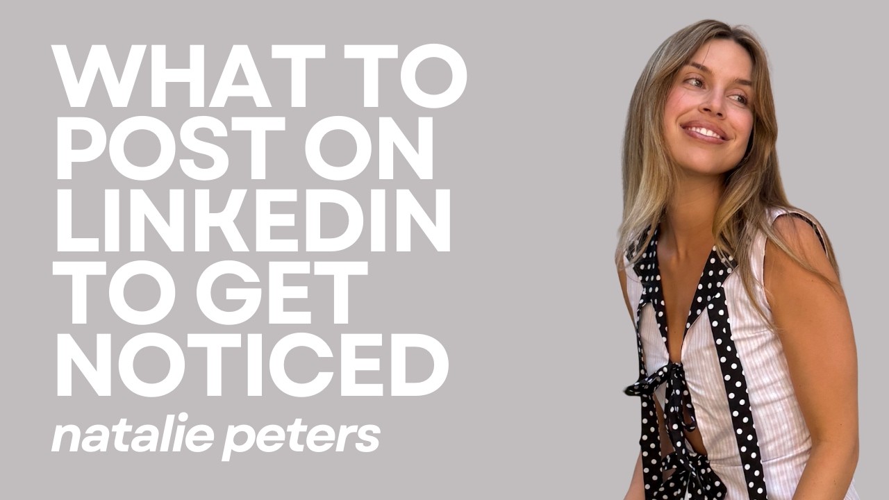 What to Post On LinkedIn To Get Noticed