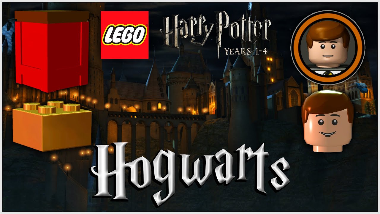 Every HOGWARTS Collectible in LEGO Harry Potter: Years 1-4