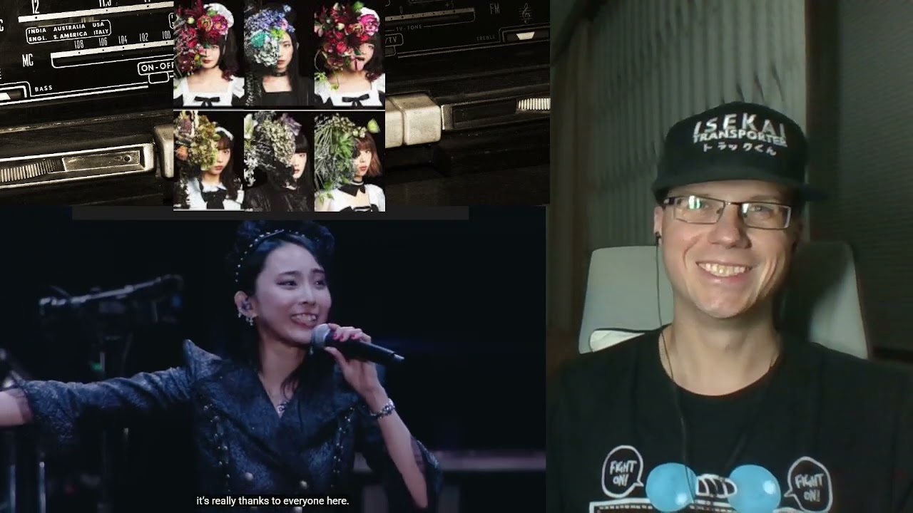 Reaction - BAND-MAID / endless Story (Official Live Video)『CONQUEROR』
