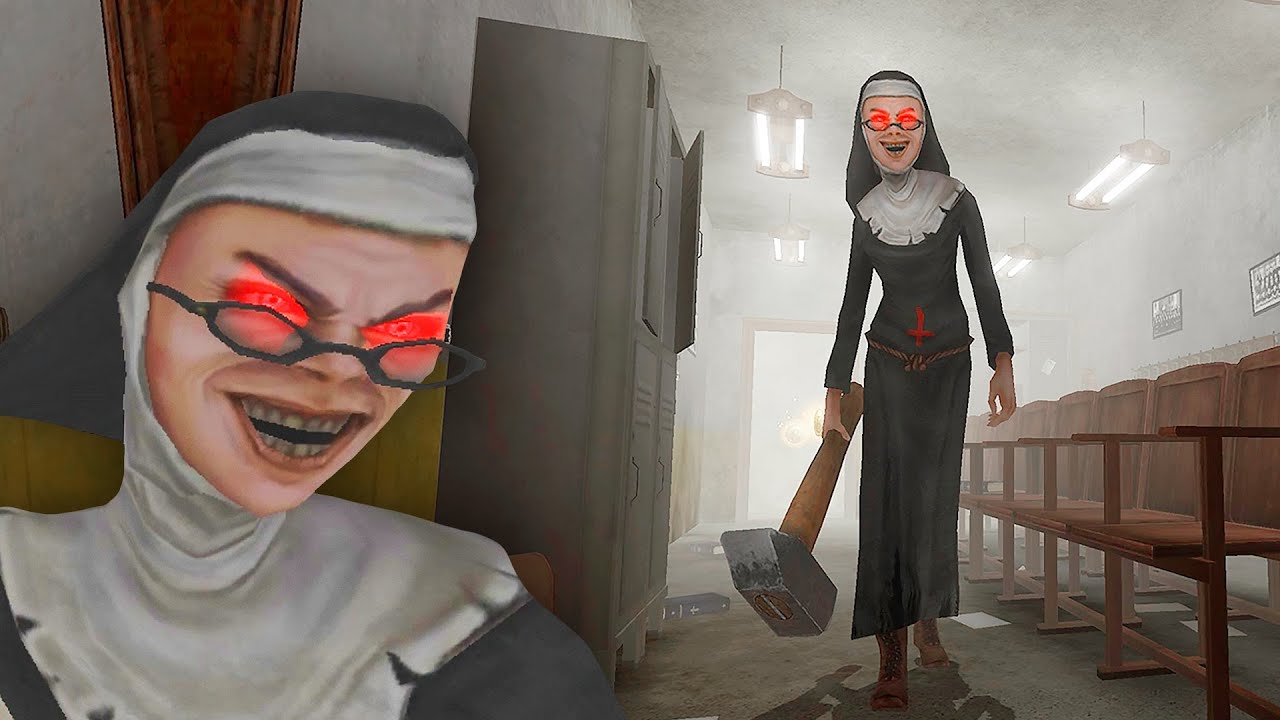 В ЛАБИРИНТА НА ЗЛАТА МОНАХИНЯ ИВАНКА - Evil Nun Maze